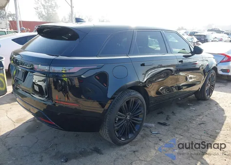 2025 Land Rover Range Rover Velar P400 Dynamic Se из США, поврежденный, VIN SALYL2FU8SA807095